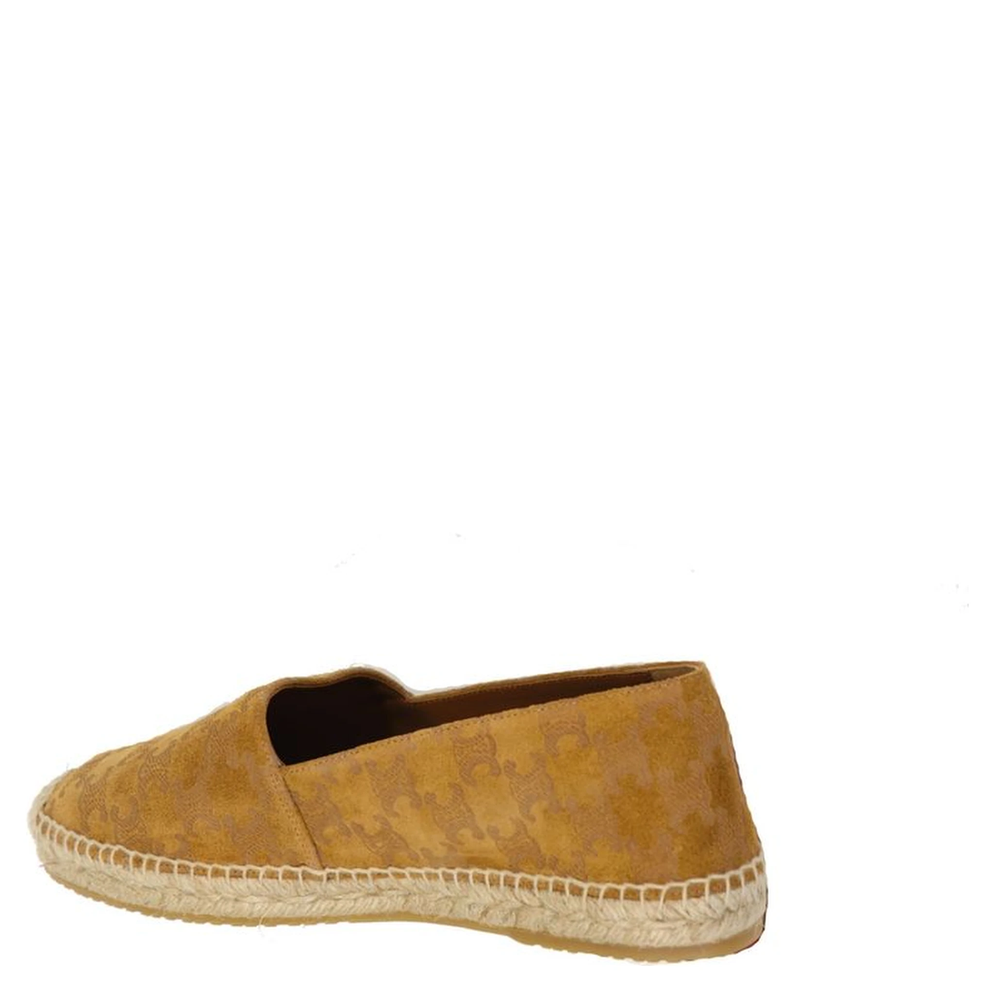 Brown Calfskin Espadrilles