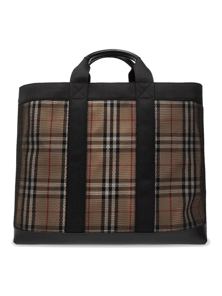 Beige Polyamide Tote Bag alternative