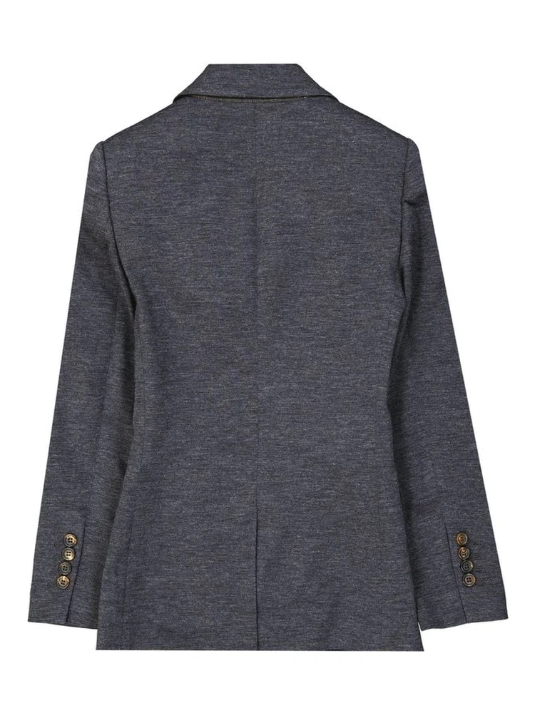 Gray Wool Blazer alternative