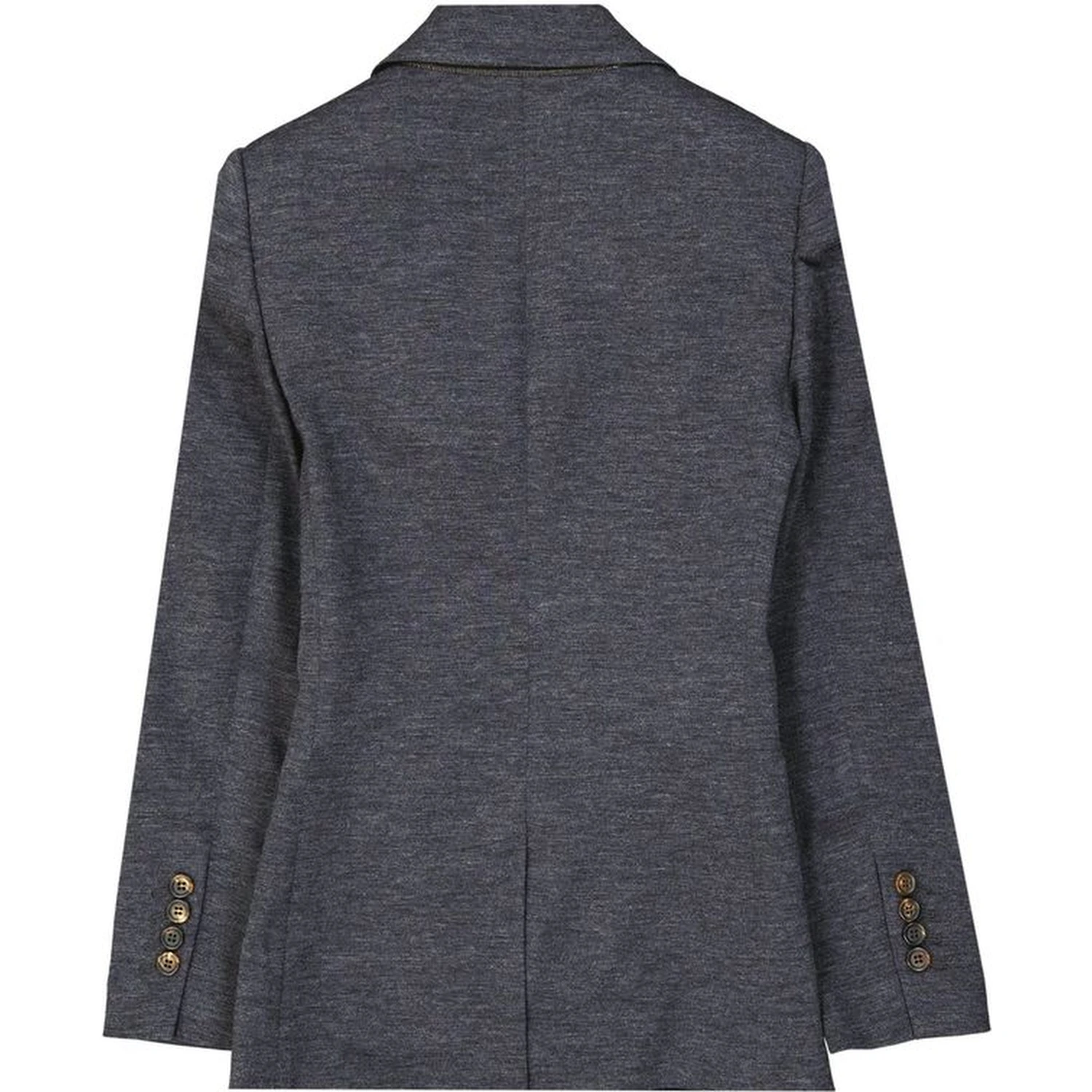 Gray Wool Blazer