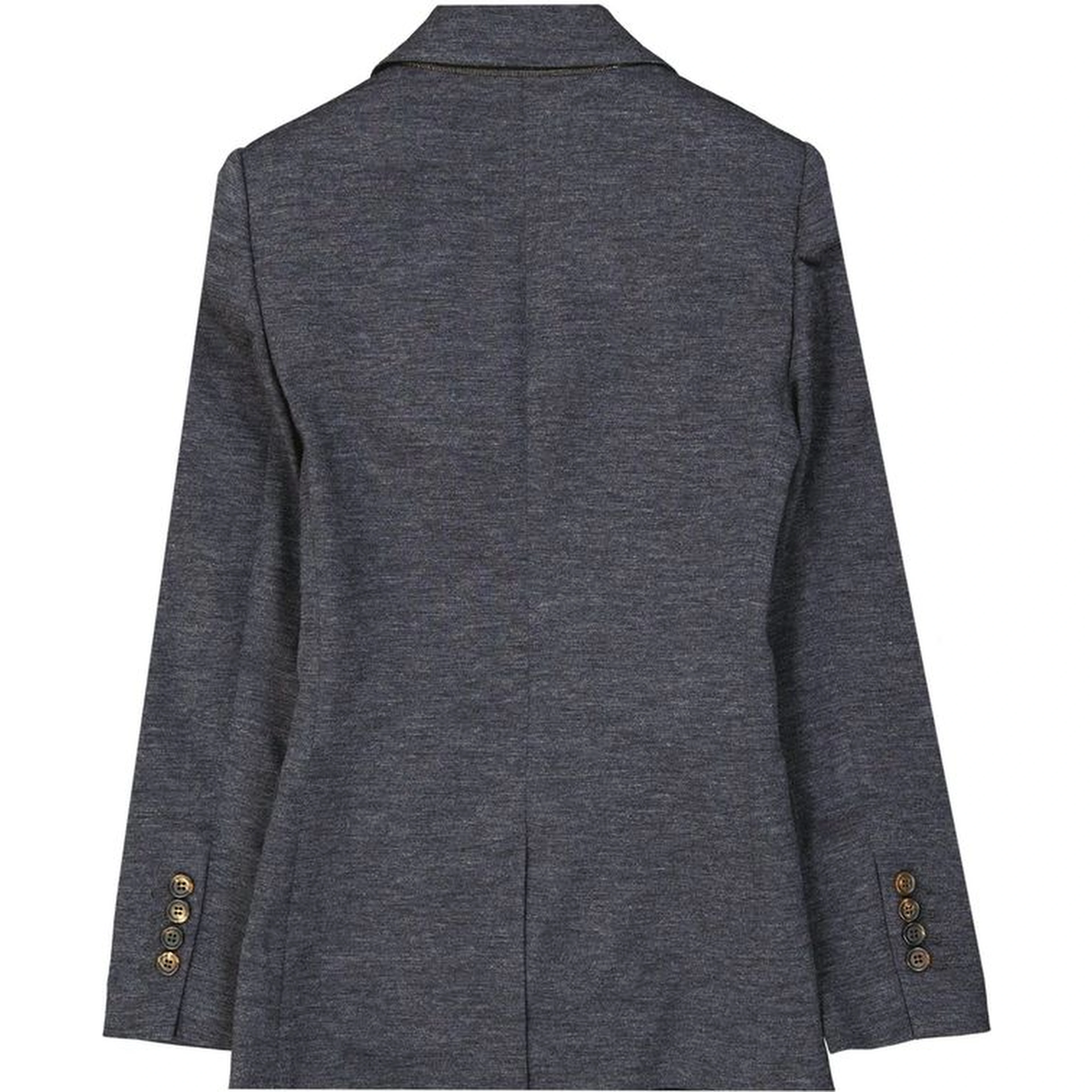 Gray Wool Blazer
