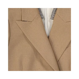 Brown Wool Coat