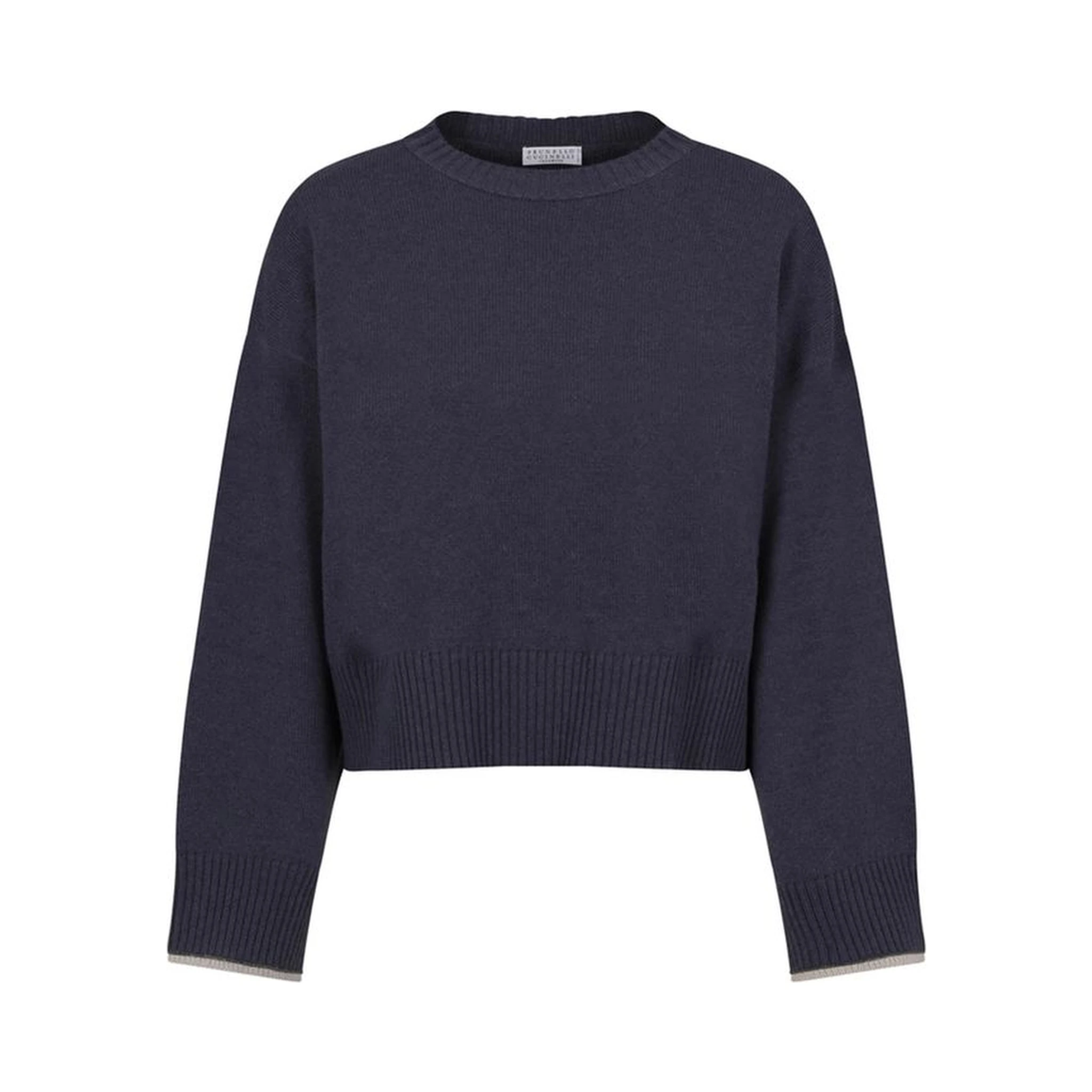 Blue Cashmere Cashmere Sweater