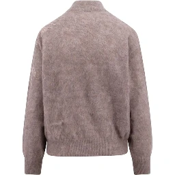 Beige Cashmere Sweatshirt