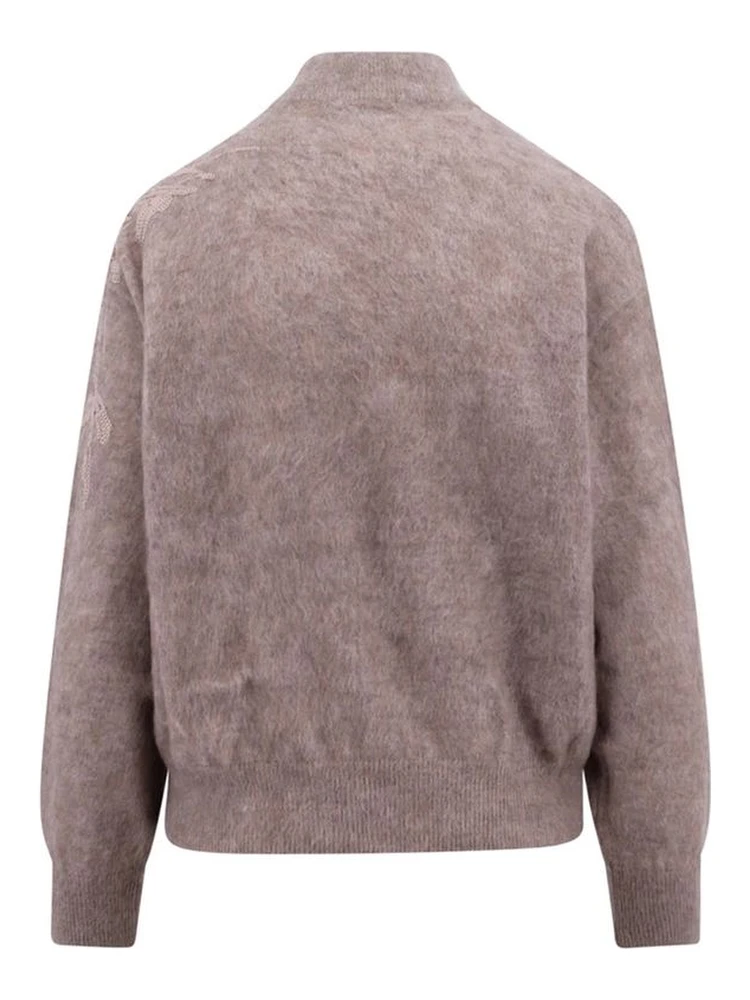 Beige Cashmere Sweatshirt alternative