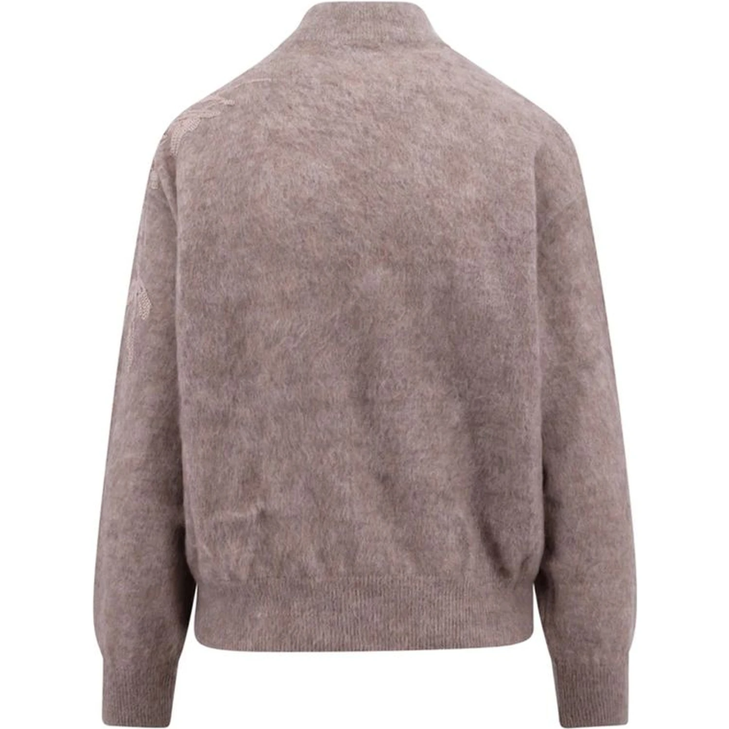 Beige Cashmere Sweatshirt