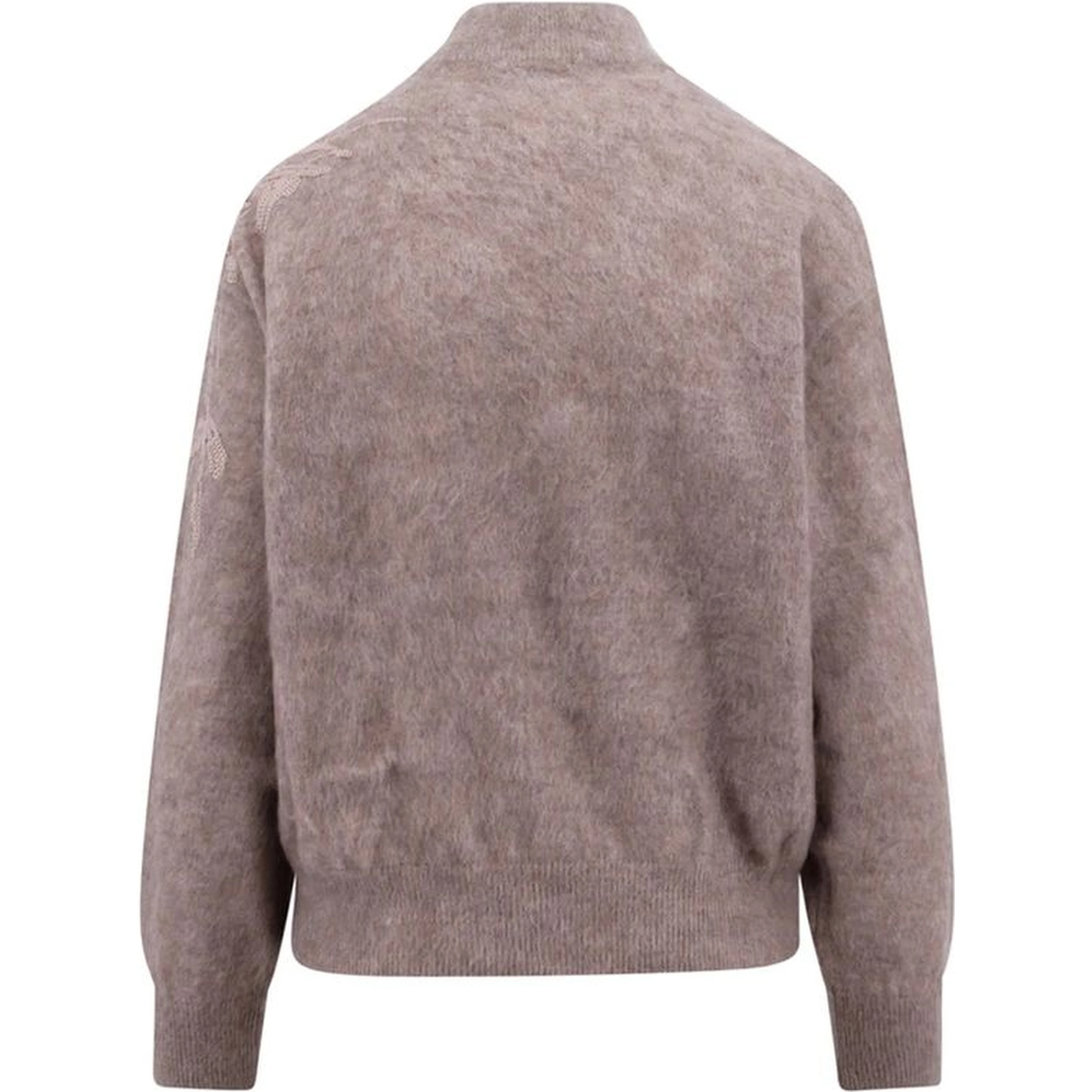 Beige Cashmere Sweatshirt