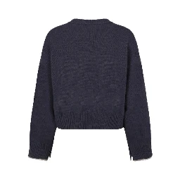 Blue Cashmere Cashmere Sweater