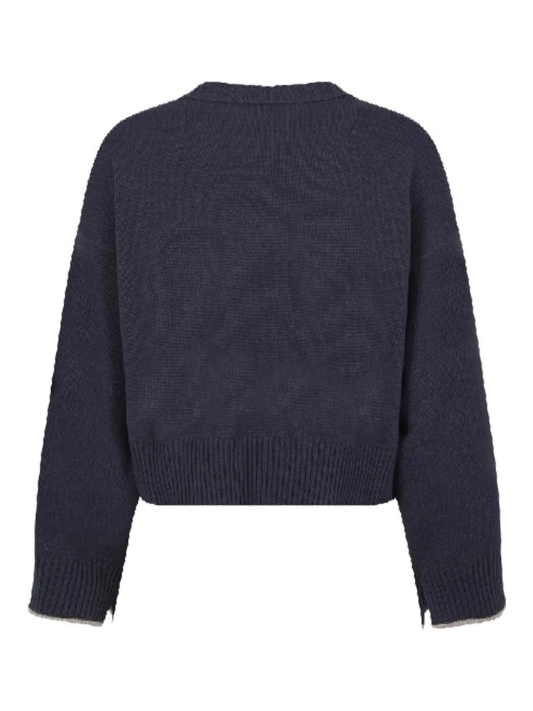 Blue Cashmere Cashmere Sweater alternative