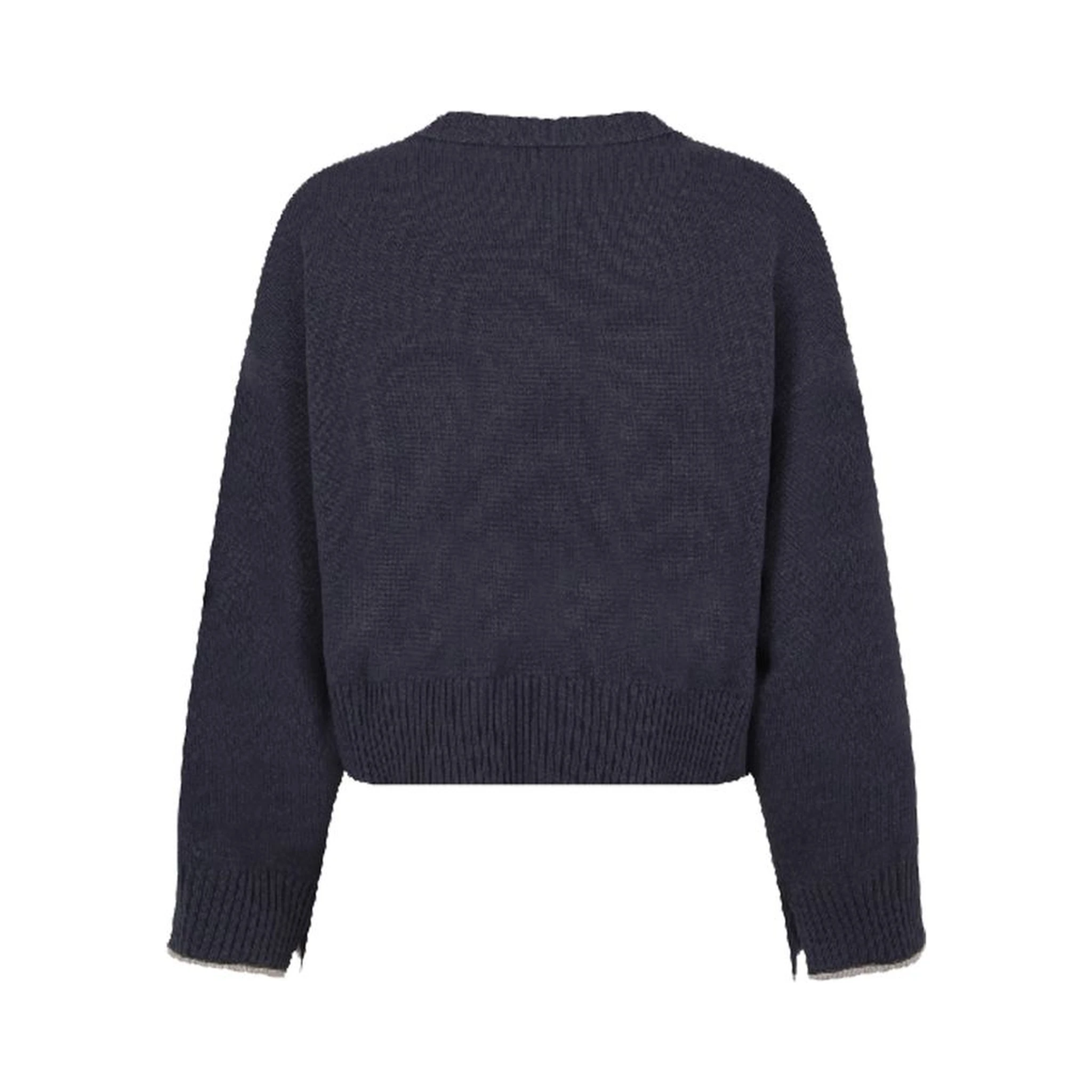 Blue Cashmere Cashmere Sweater
