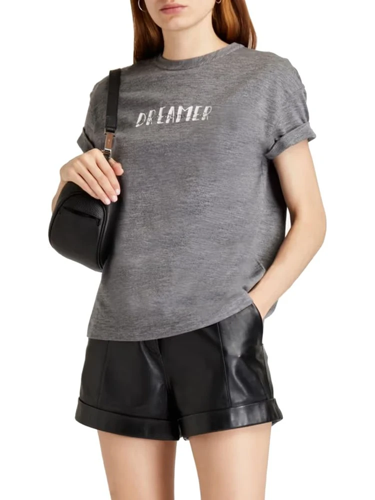 Gray Elastane T-Shirt alternative