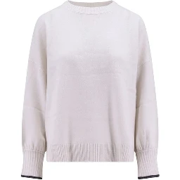 White Cashmere Cashmere Sweater