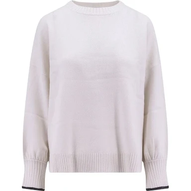 White Cashmere Cashmere Sweater