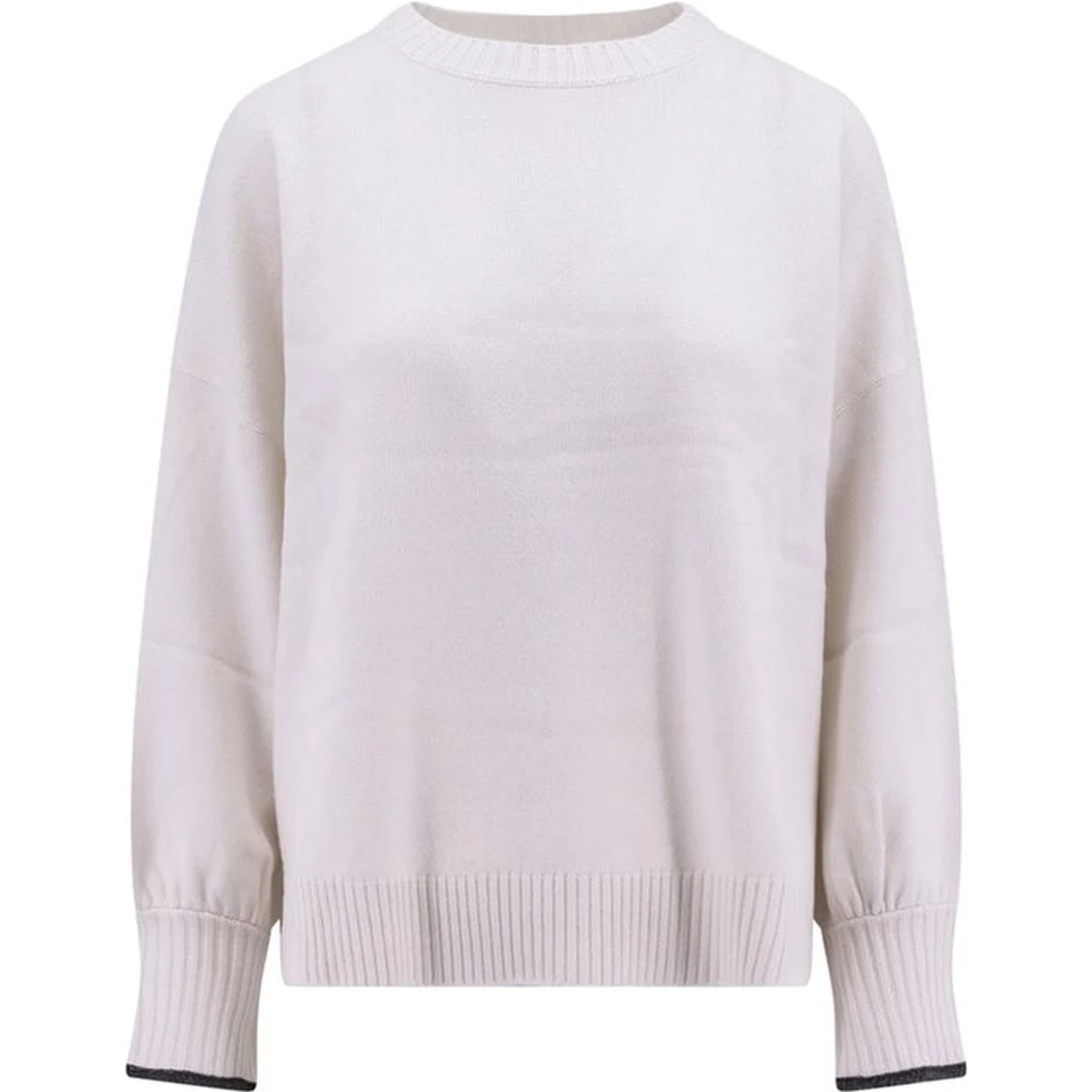 White Cashmere Cashmere Sweater
