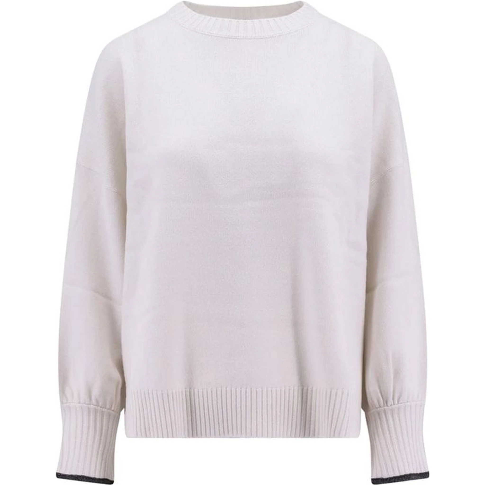 White Cashmere Cashmere Sweater
