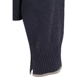 Blue Cashmere Cashmere Sweater