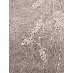 Beige Cashmere Sweatshirt