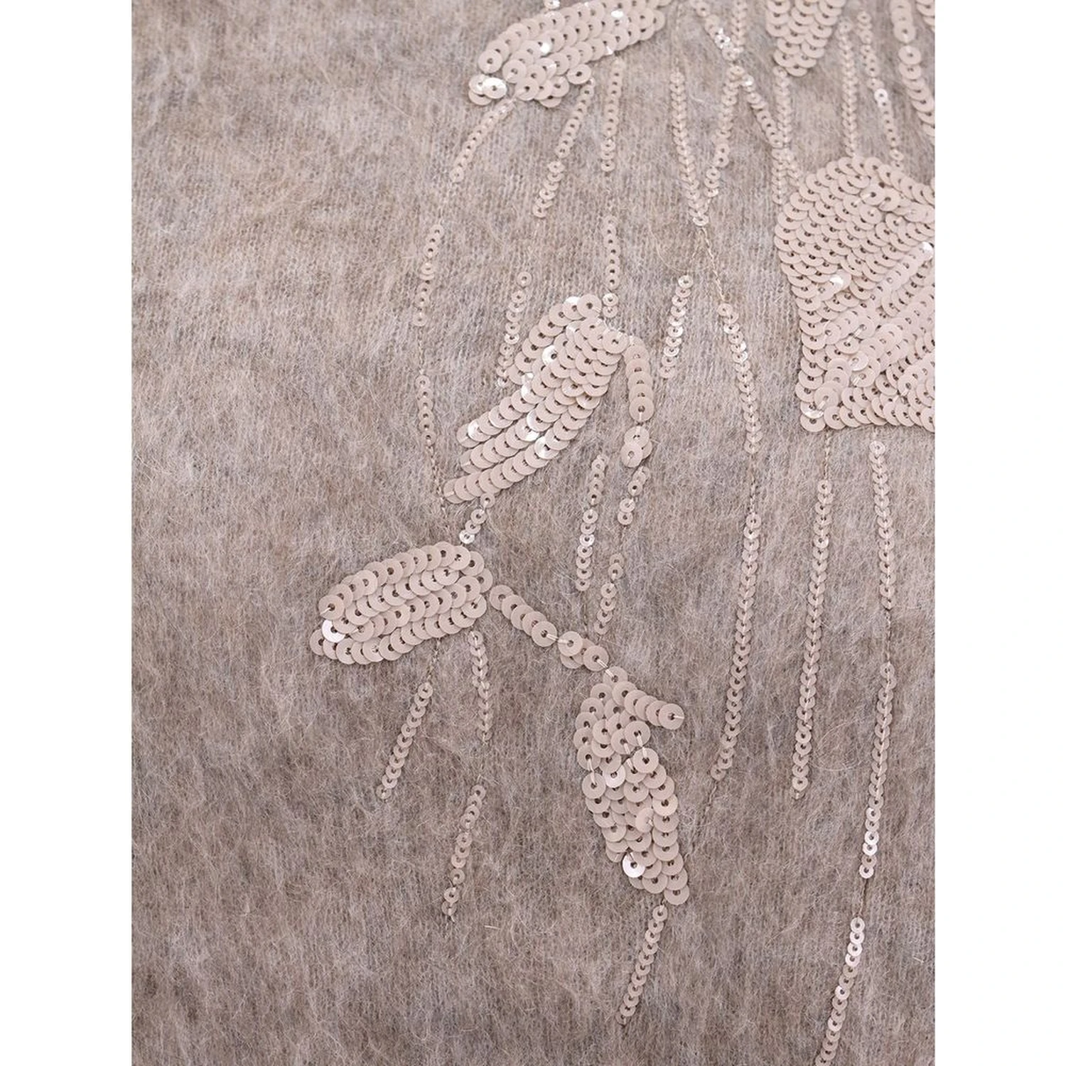 Beige Cashmere Sweatshirt