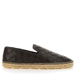 Brown Calfskin Espadrilles