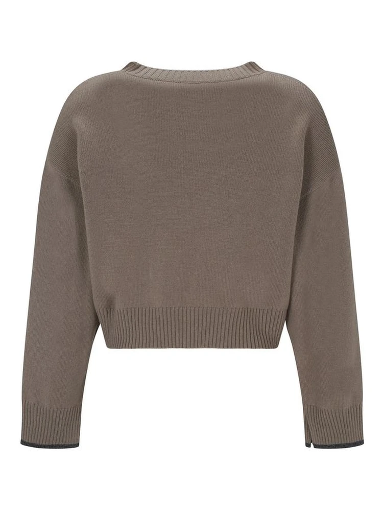Beige Cashmere Cashmere Sweater alternative