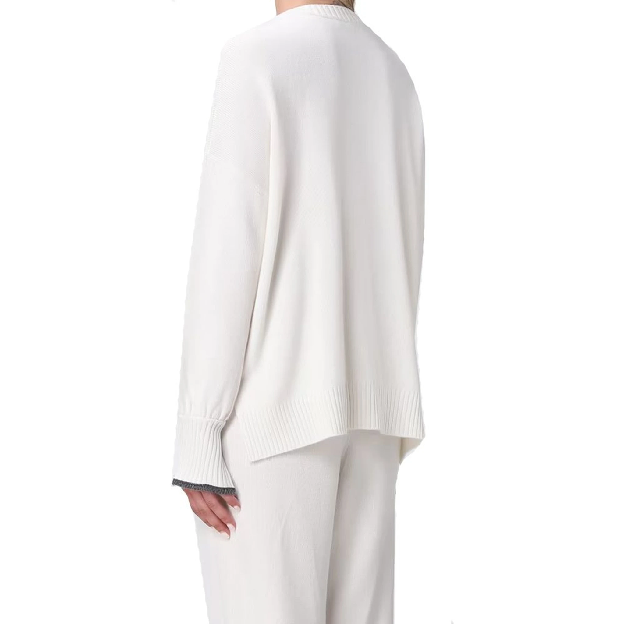 White Cashmere Cashmere Sweater