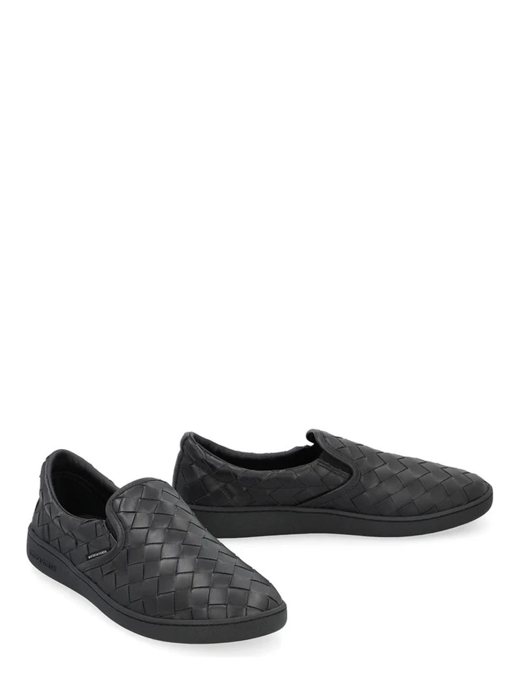 Black Calfskin Low Top Sneakers alternative