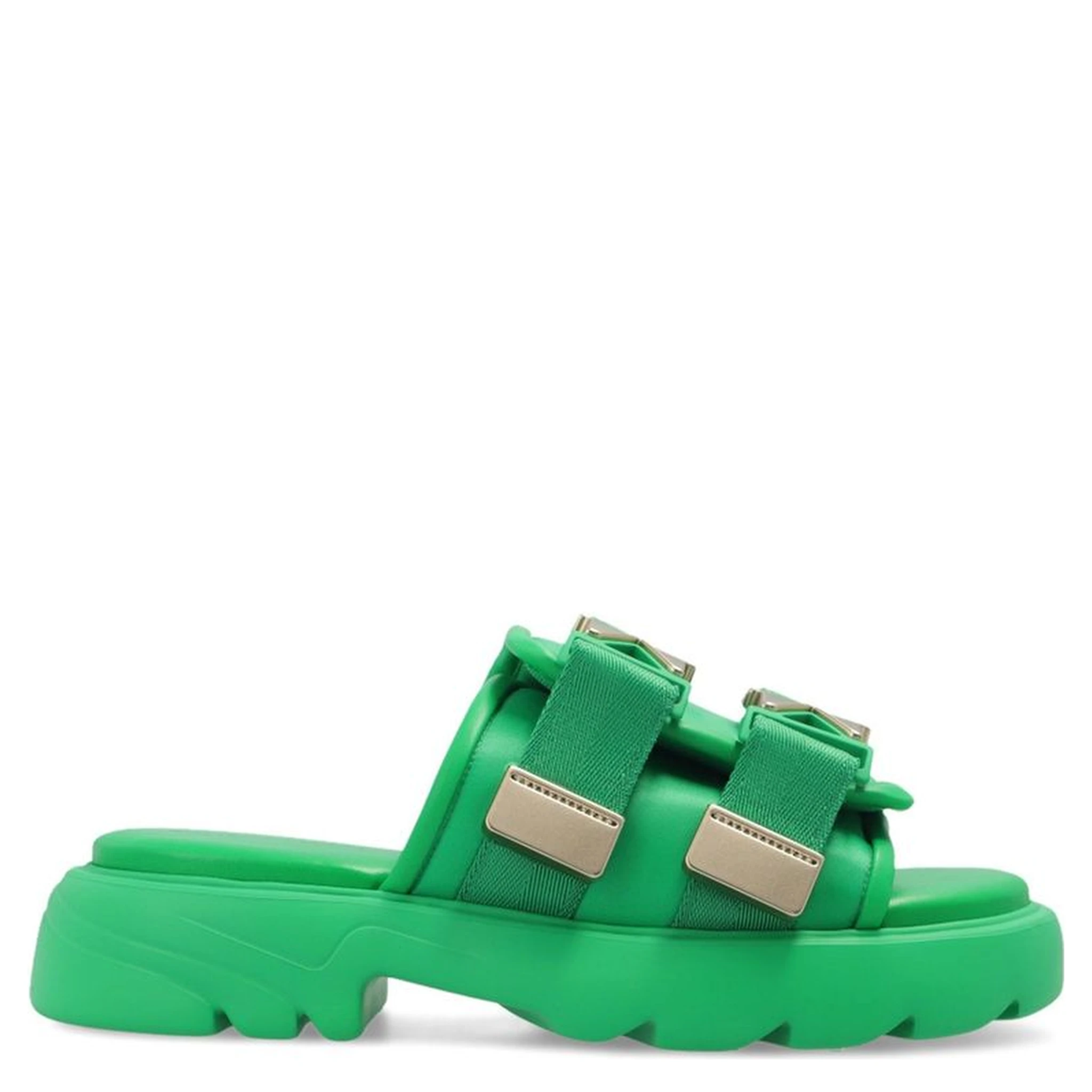 Bicolor Nylon Slides