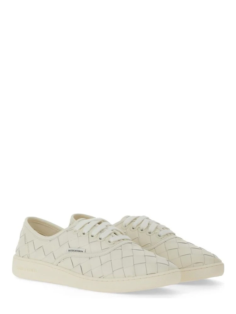 White Calfskin Low Top Sneakers alternative