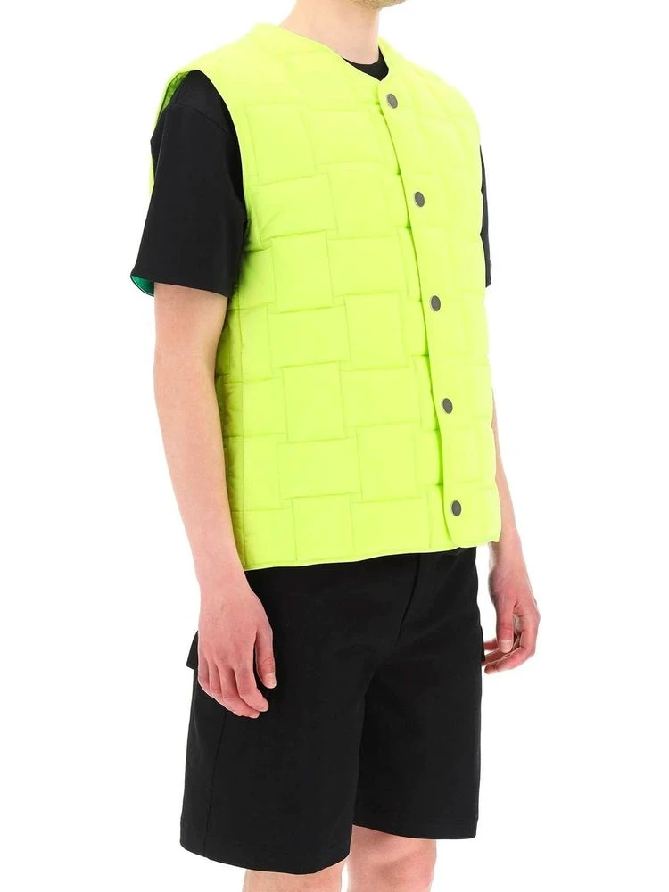 Bicolor Polyamide Sleveless Jacket alternative