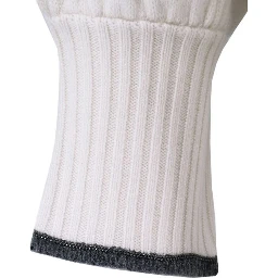 White Cashmere Cashmere Sweater