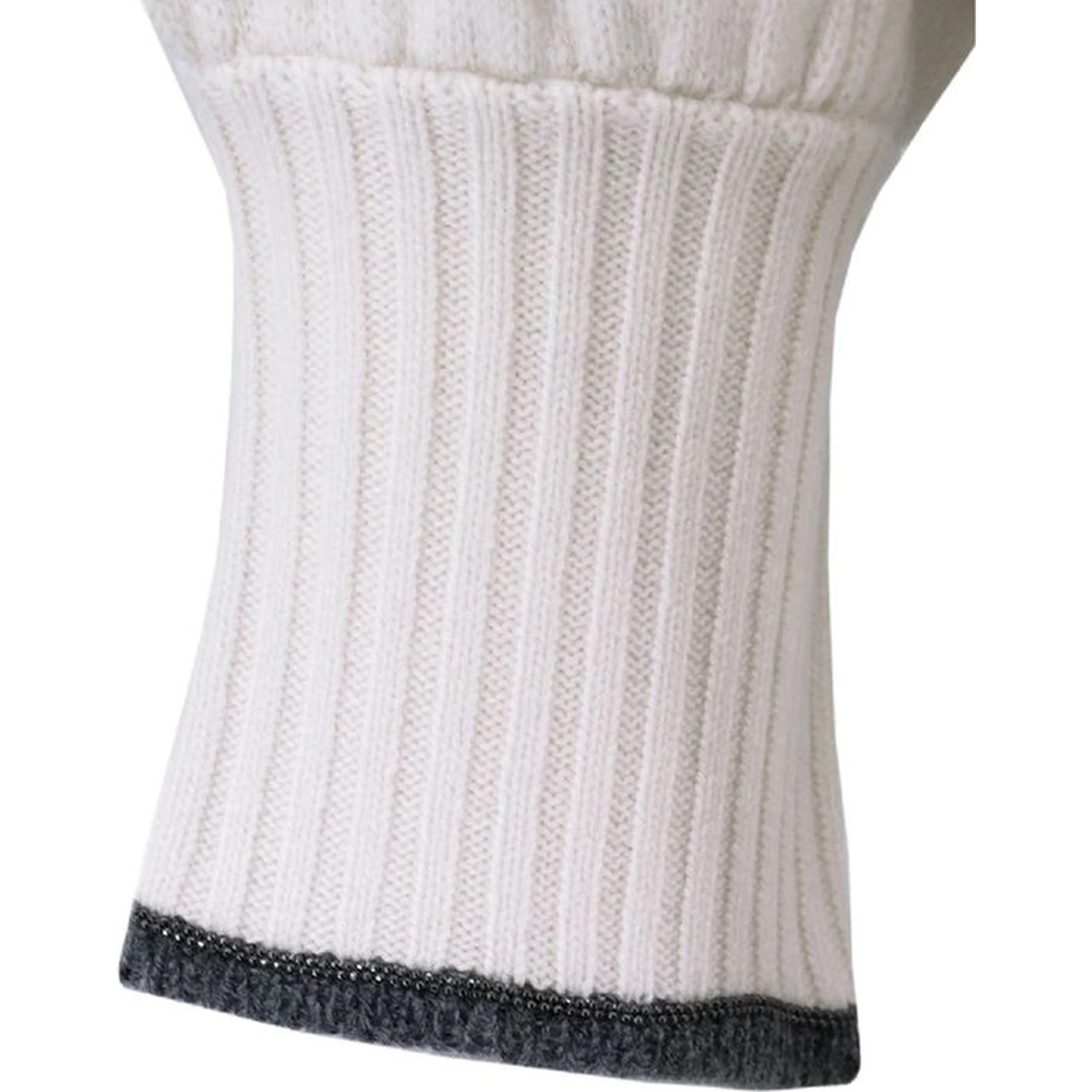 White Cashmere Cashmere Sweater