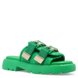 Bicolor Nylon Slides