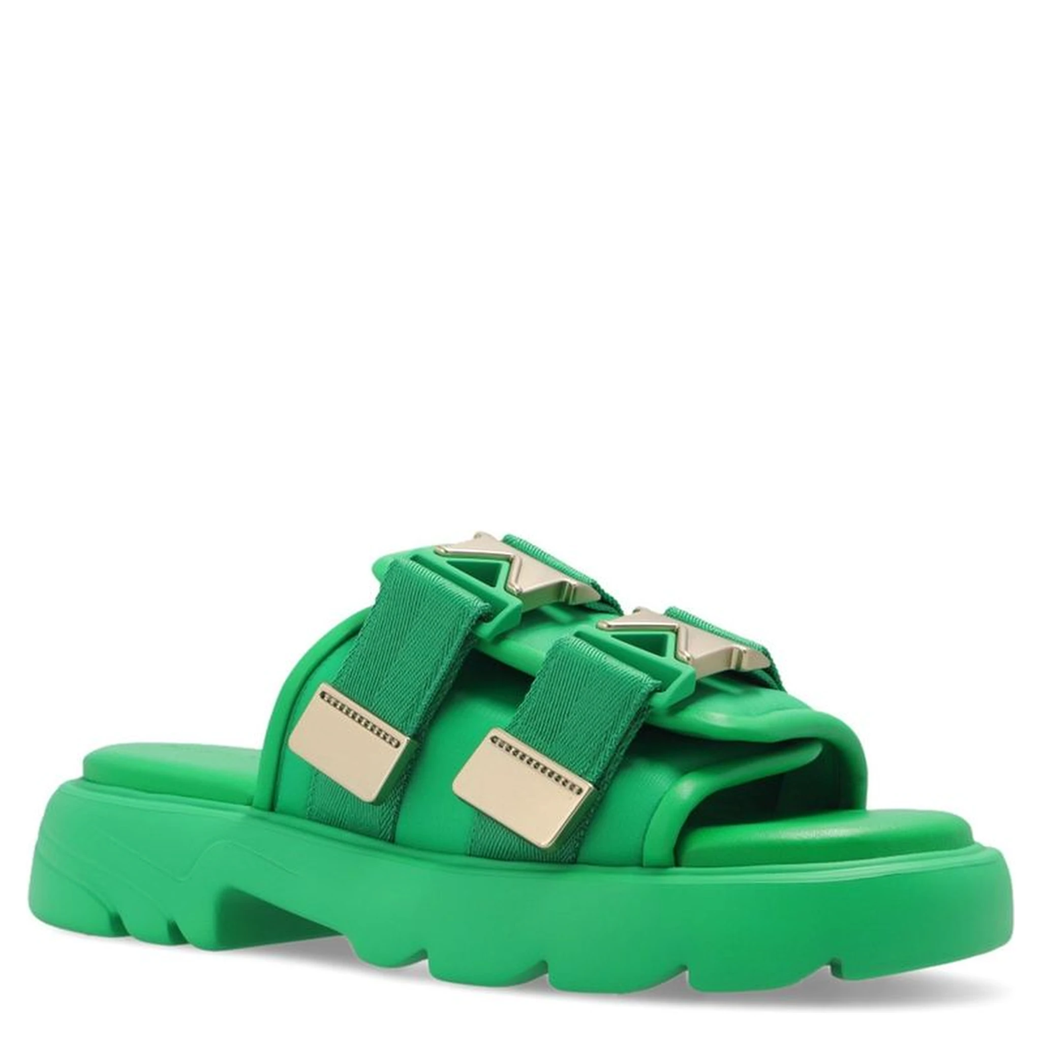 Bicolor Nylon Slides