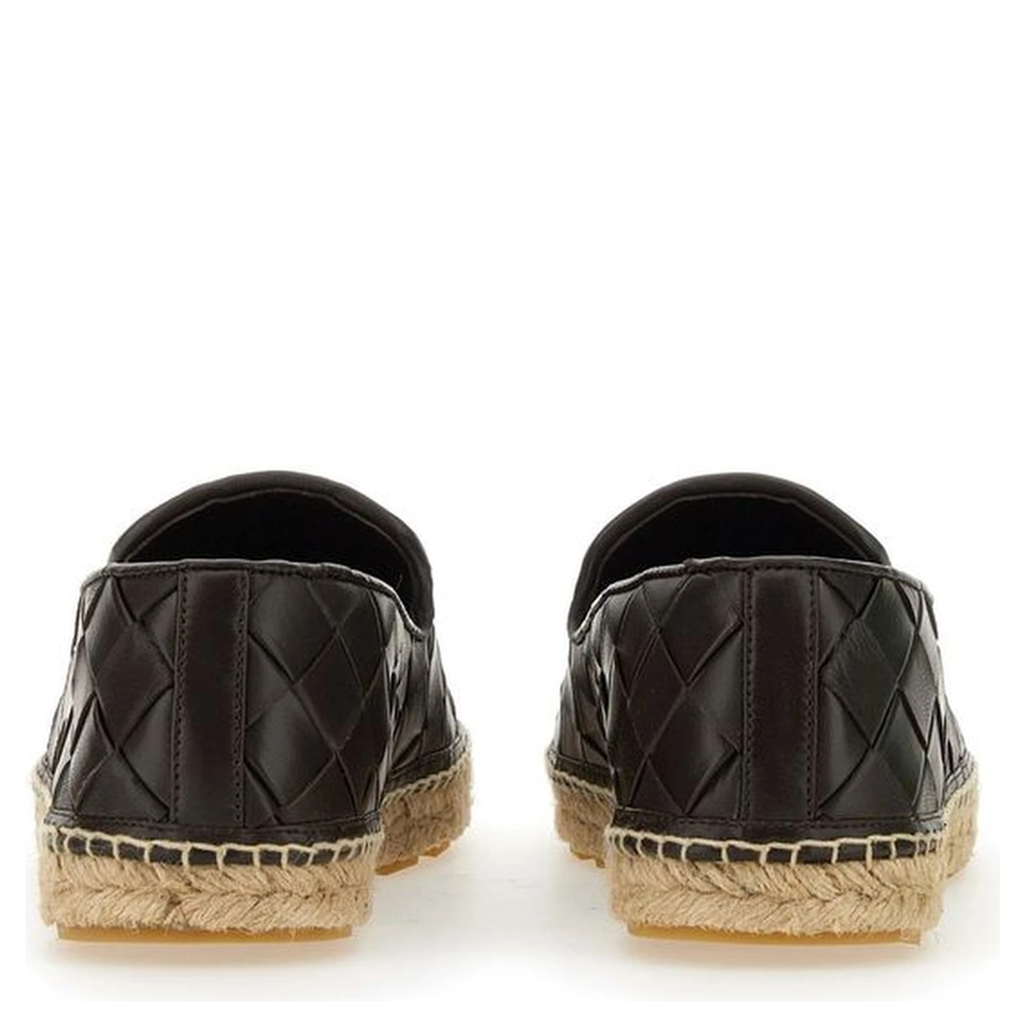 Brown Calfskin Espadrilles
