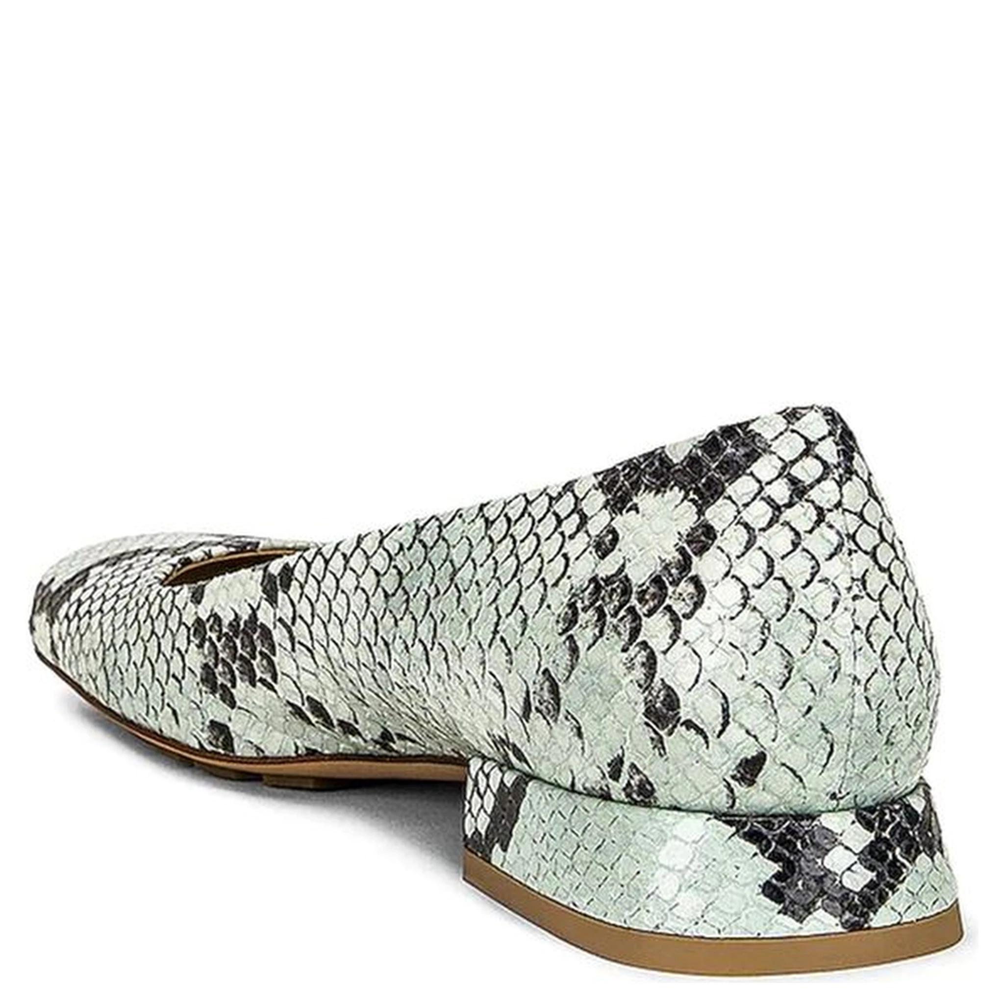 Bicolor Calfskin Ballet Flats