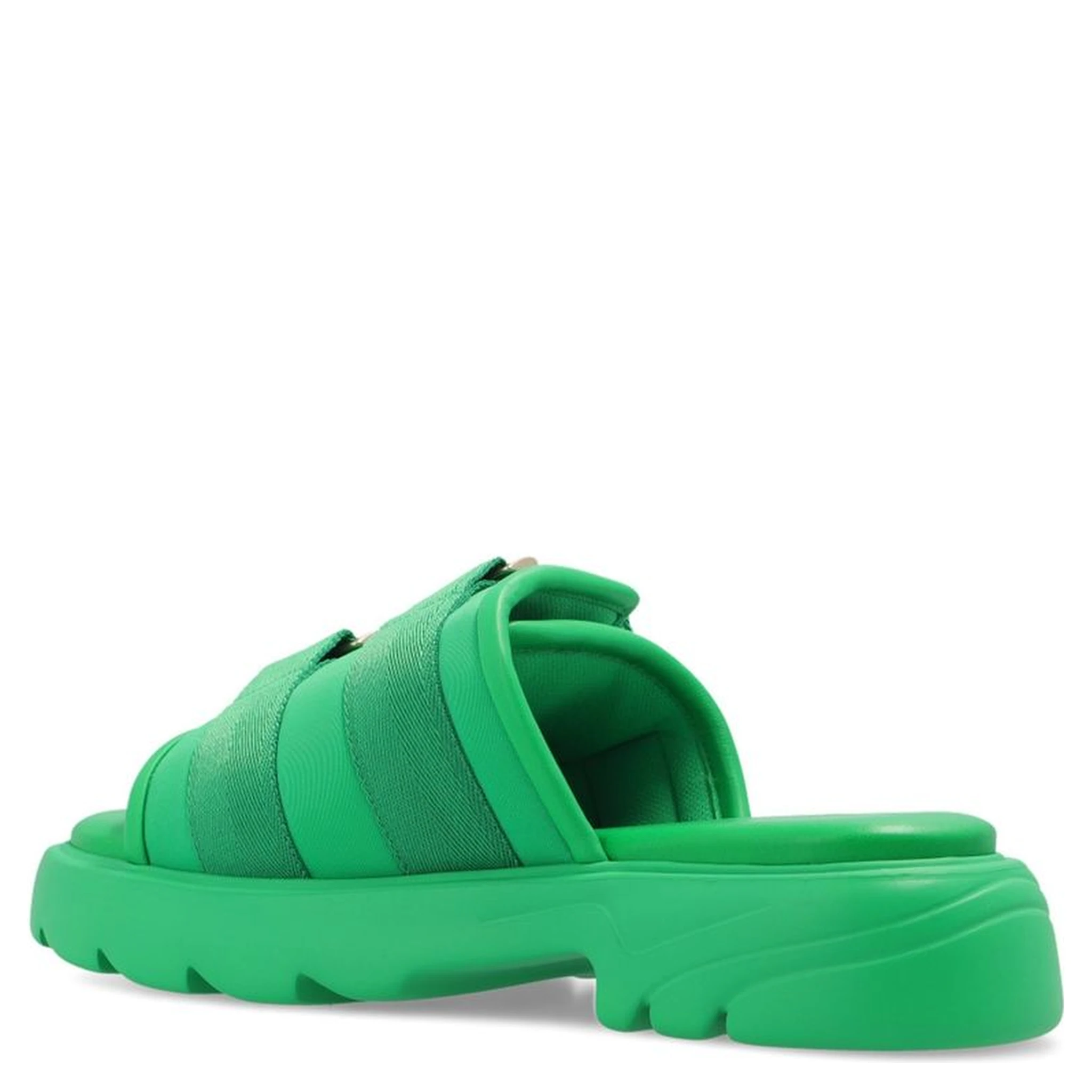Bicolor Nylon Slides