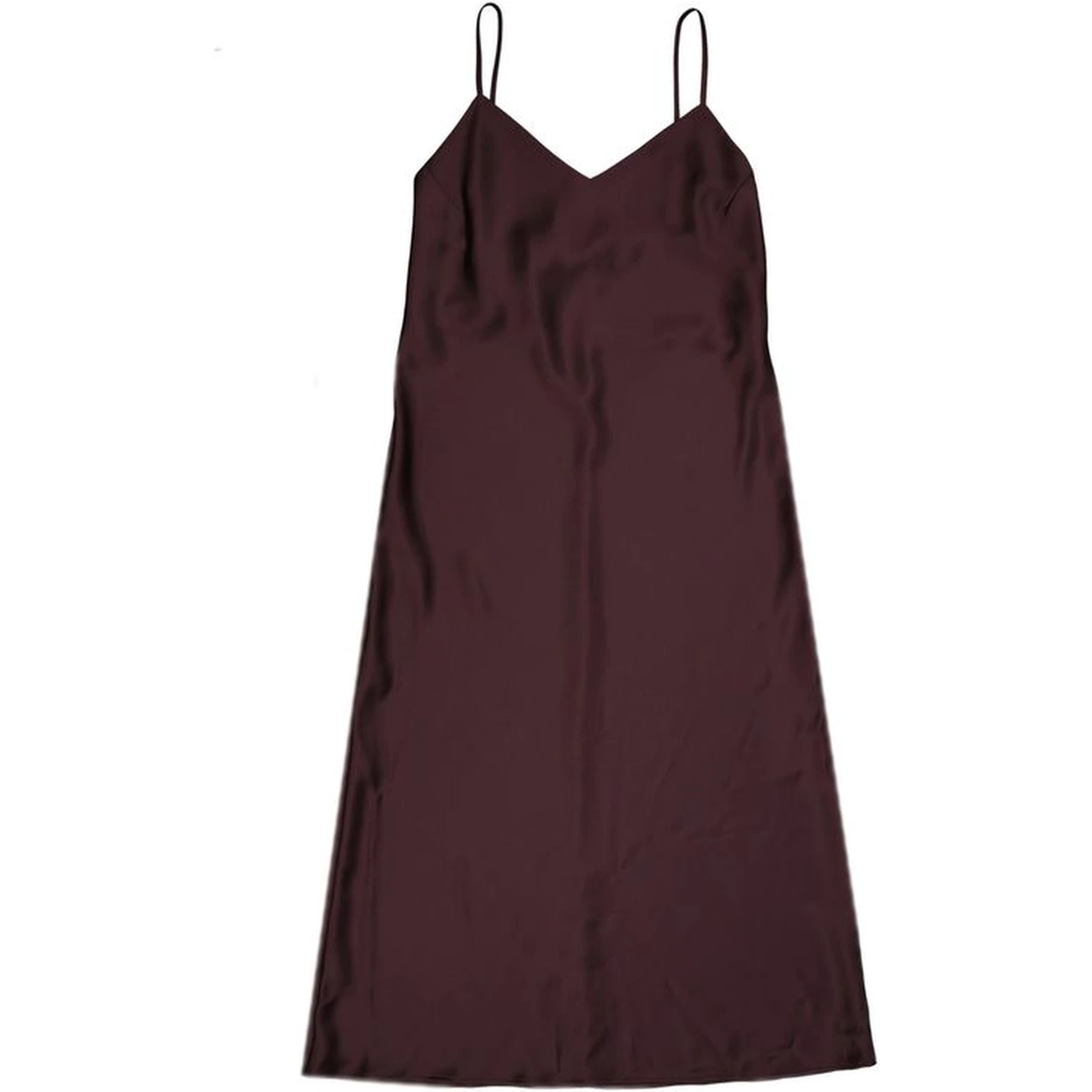 Multicolor Silk Casual Dress
