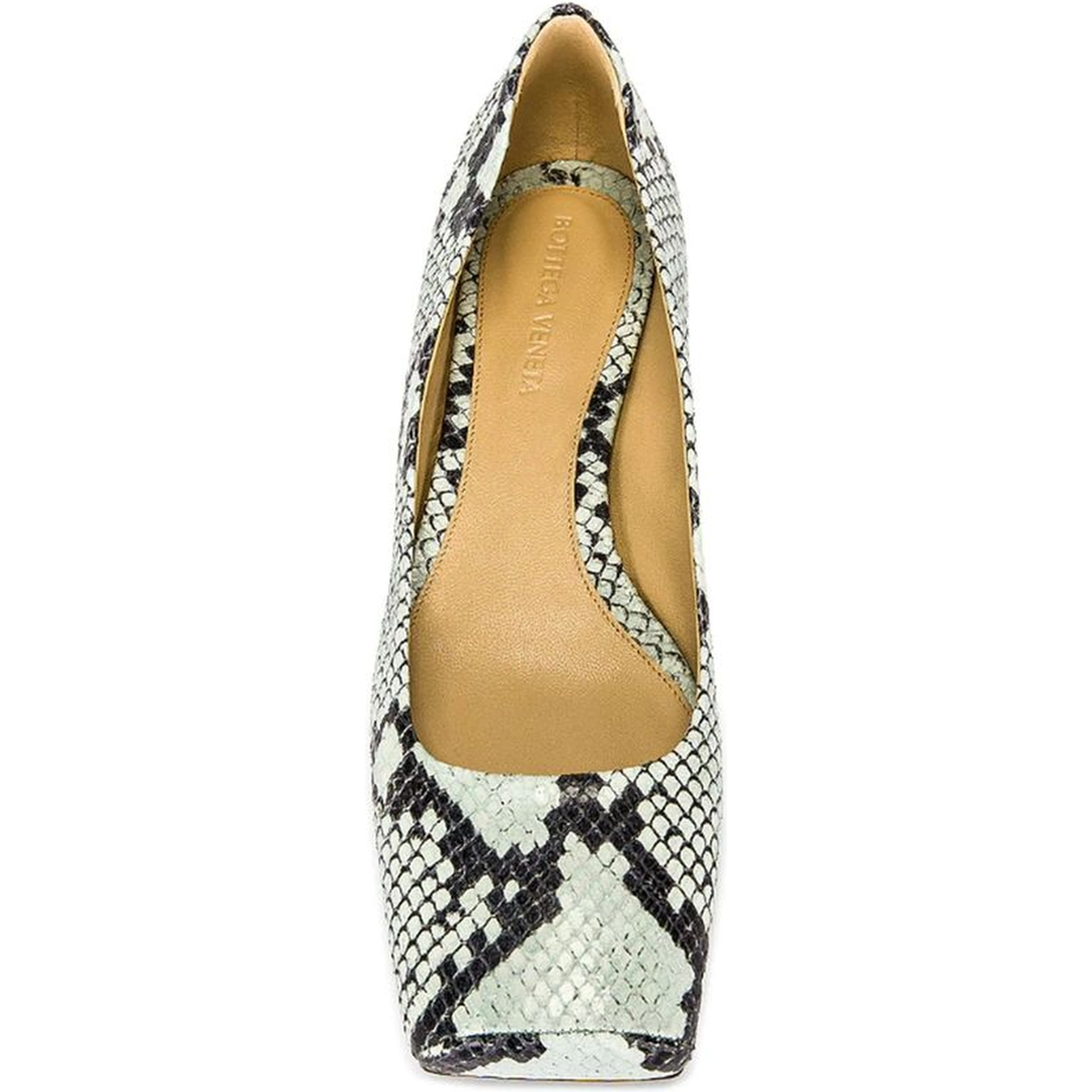 Bicolor Calfskin Ballet Flats