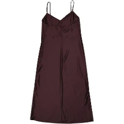 Multicolor Silk Casual Dress