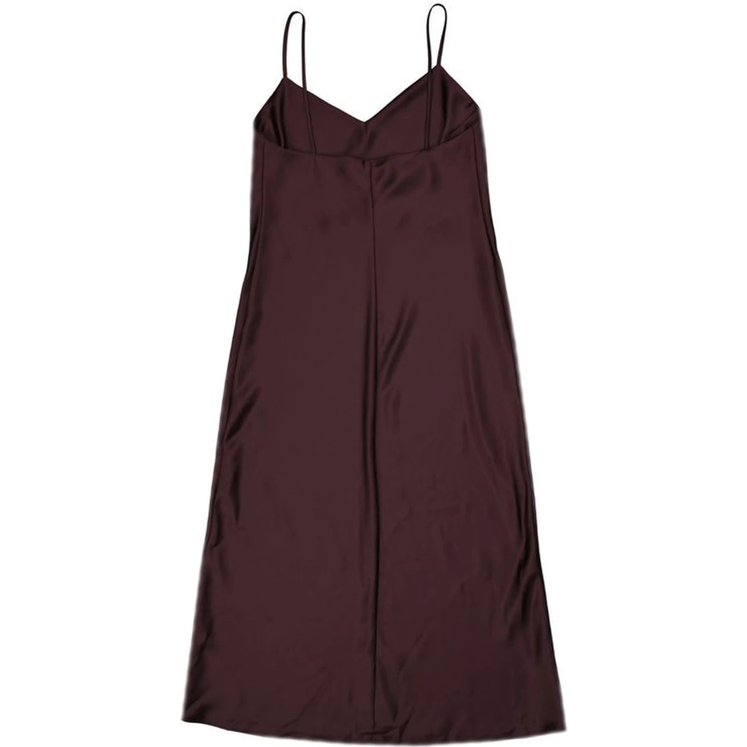 Multicolor Silk Casual Dress