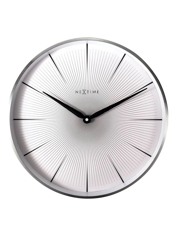 Gray Metal Dress Watch