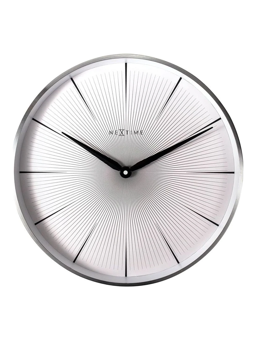 Gray Metal Dress Watch