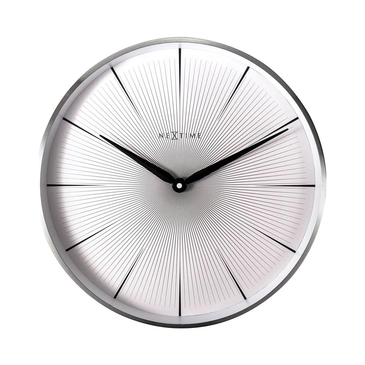 Gray Metal Dress Watch