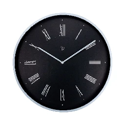 Black Resin Dress Watch