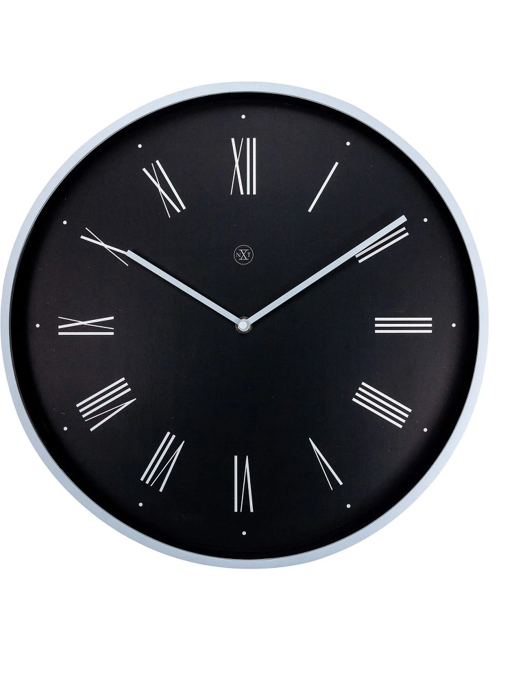 Black Resin Dress Watch