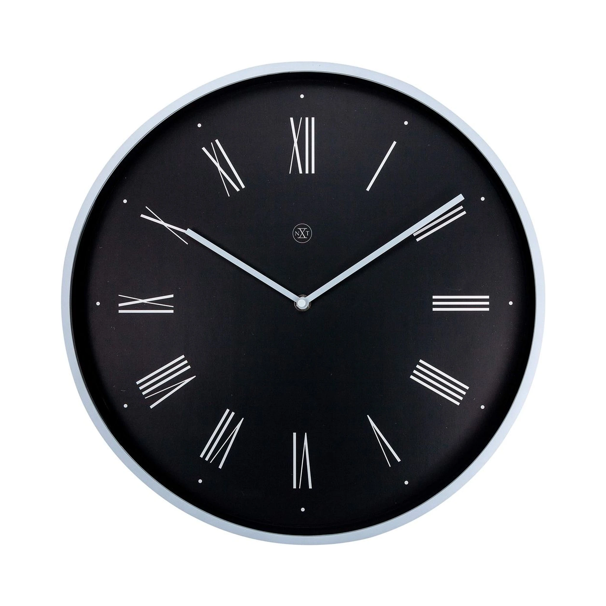 Black Resin Dress Watch