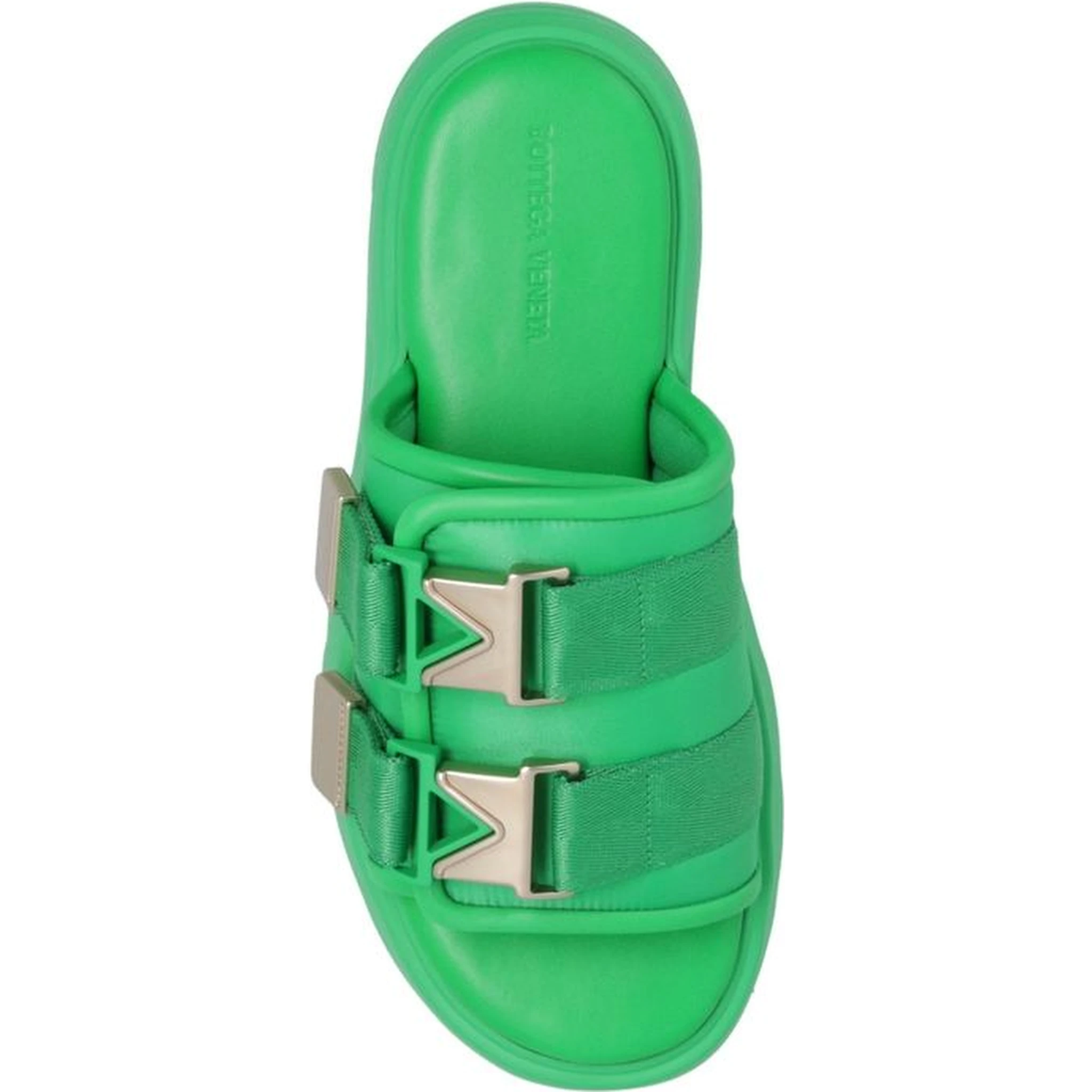 Bicolor Nylon Slides