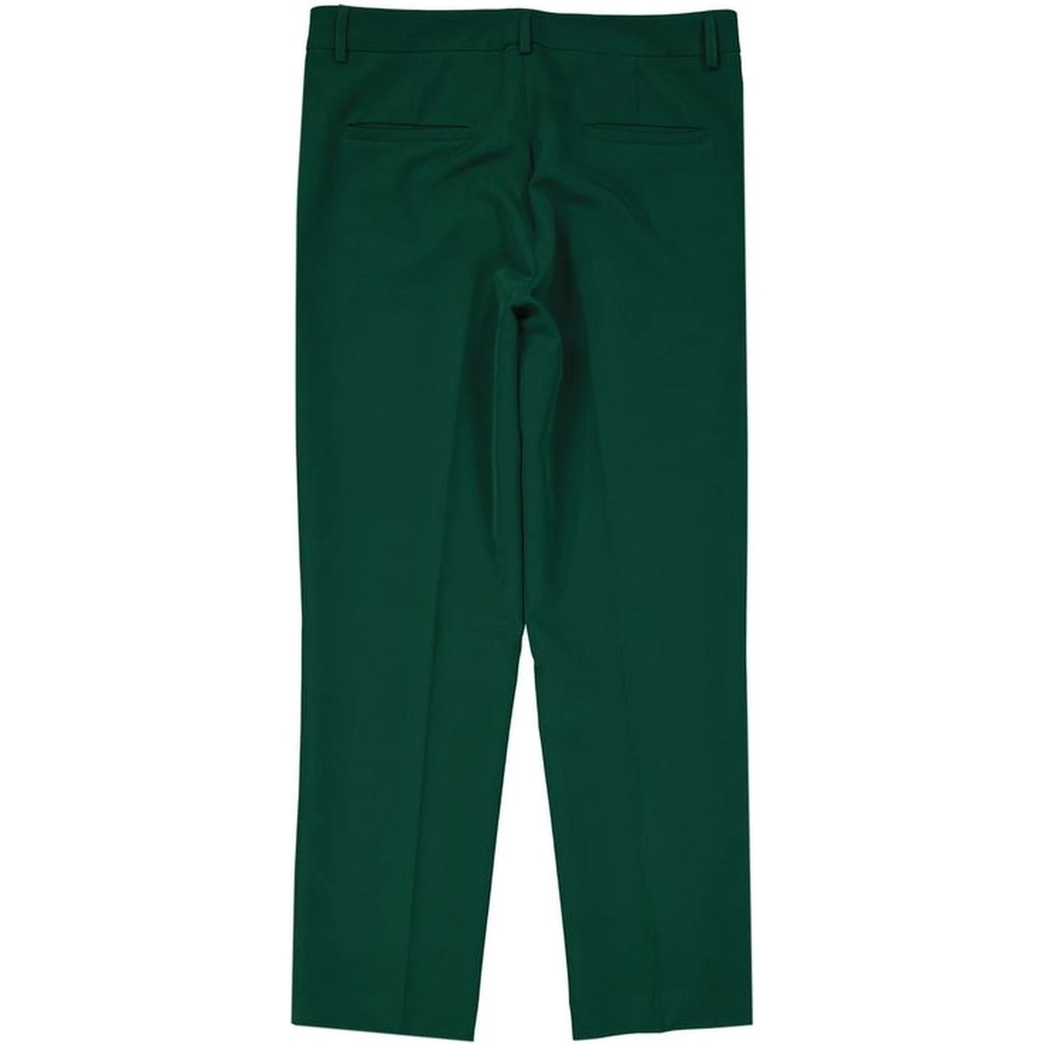 Bicolor Elastane Casual Pants