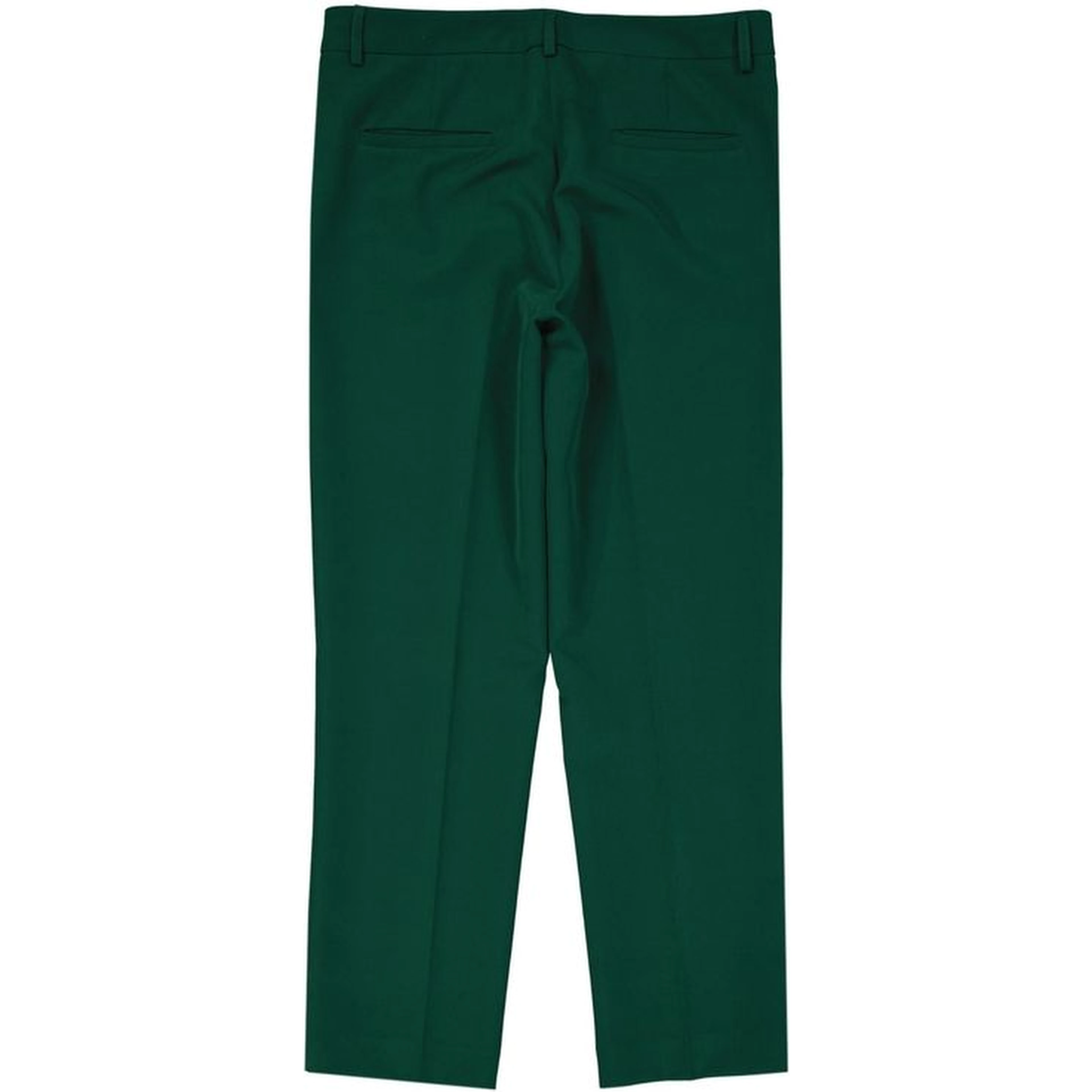 Bicolor Elastane Casual Pants