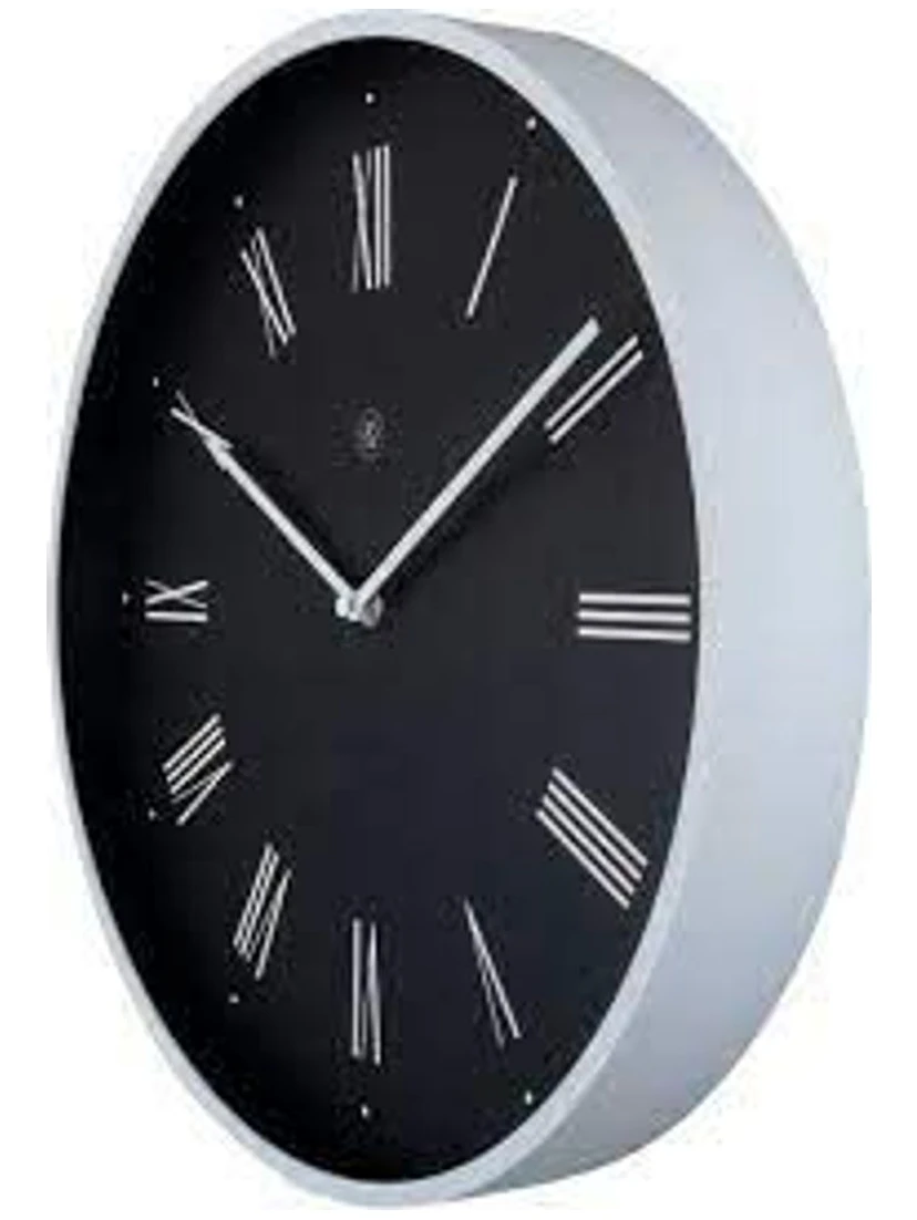 Black Resin Dress Watch